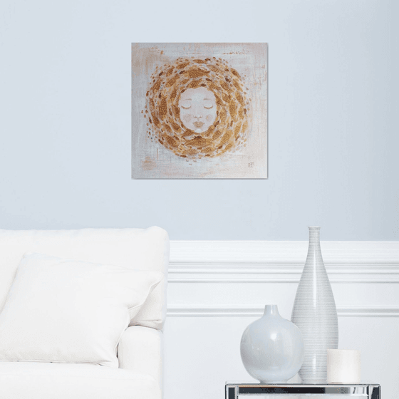 Golden whirlpool