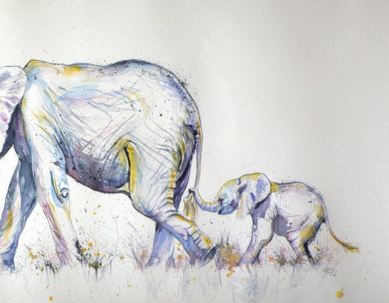 Mother and child