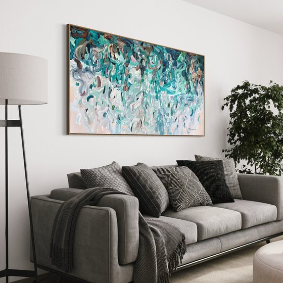 ‘Ocean's spirit, unfolding'