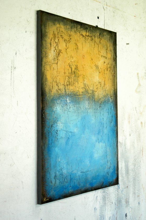 "Abstract #061". Original abstract painting.
