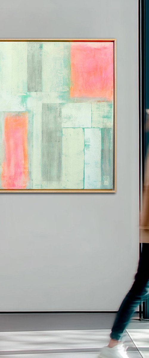 Site plan by Ronald Hunter