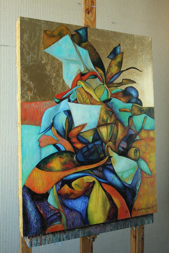 Gold. Awakening of Light.