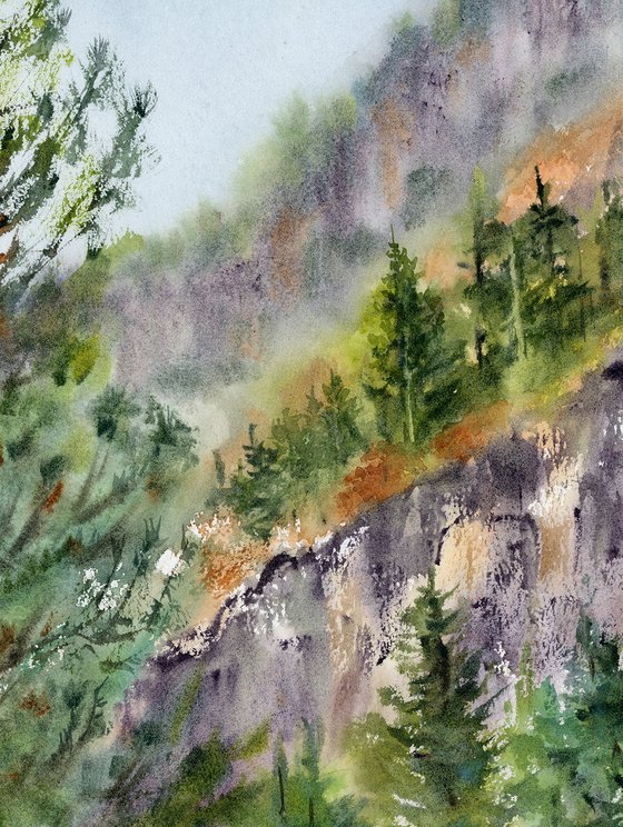 Echoes of the Mountains