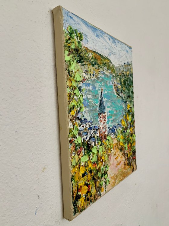 Vineyards on the Rhine