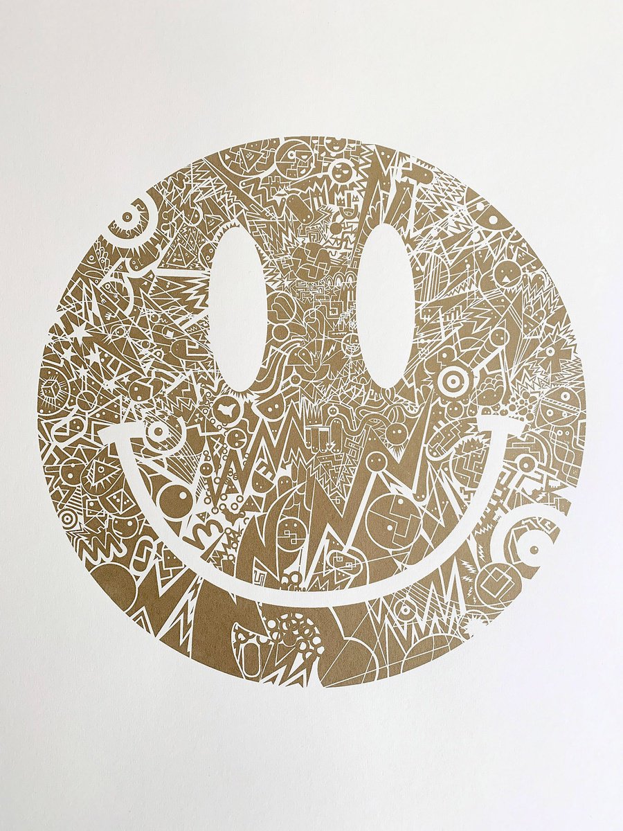 Acid Smiley by James Bates