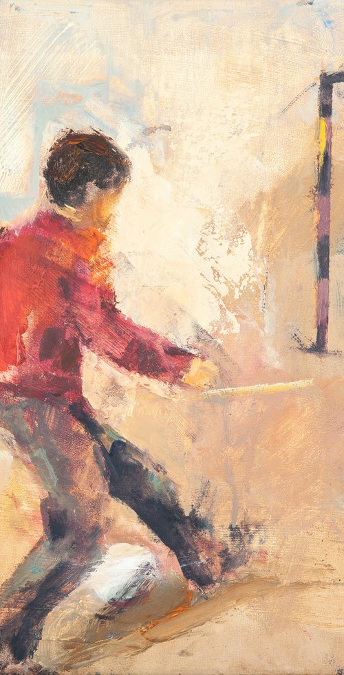 Soccer by Susana Sancho Beltrán
