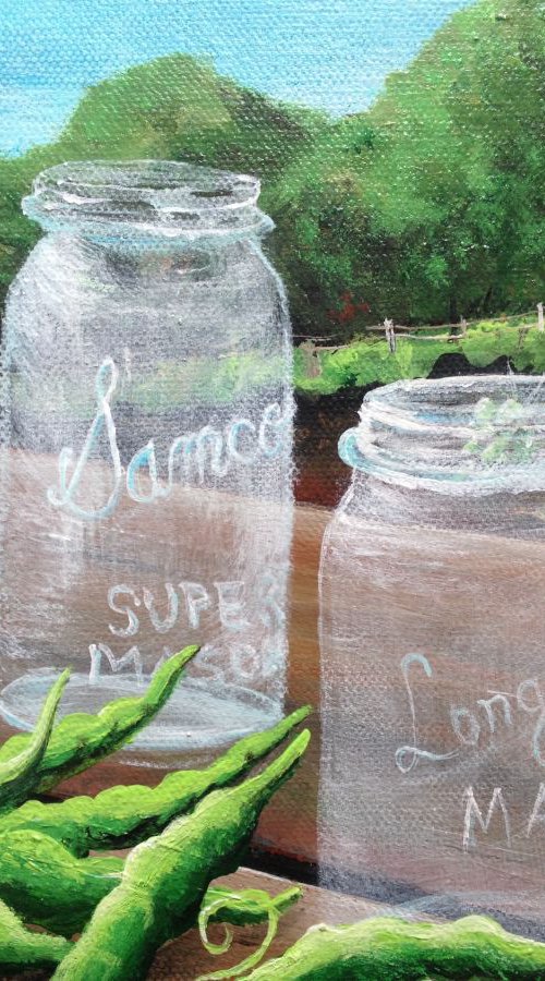 Summer's First Harvest by Donna Daniels