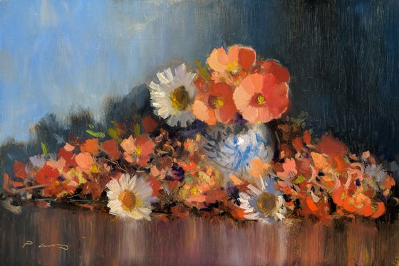 Japanese Apple Blossoms