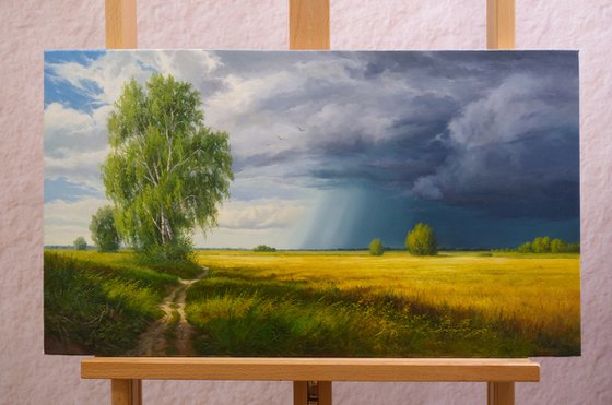 Before a storm