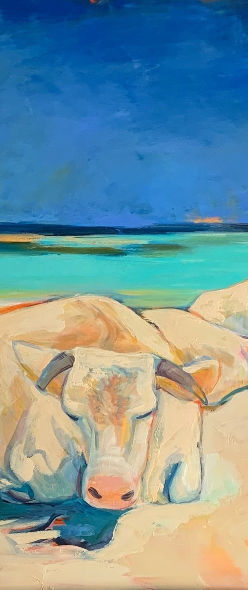 Sardegna beach by Olga Pascari