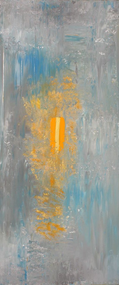 The Yellow Gold Line by Robert Lynn