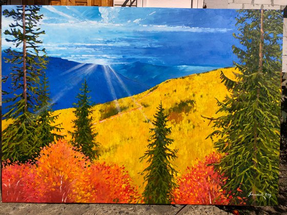 Colours of fall