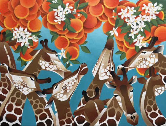 Giraffes