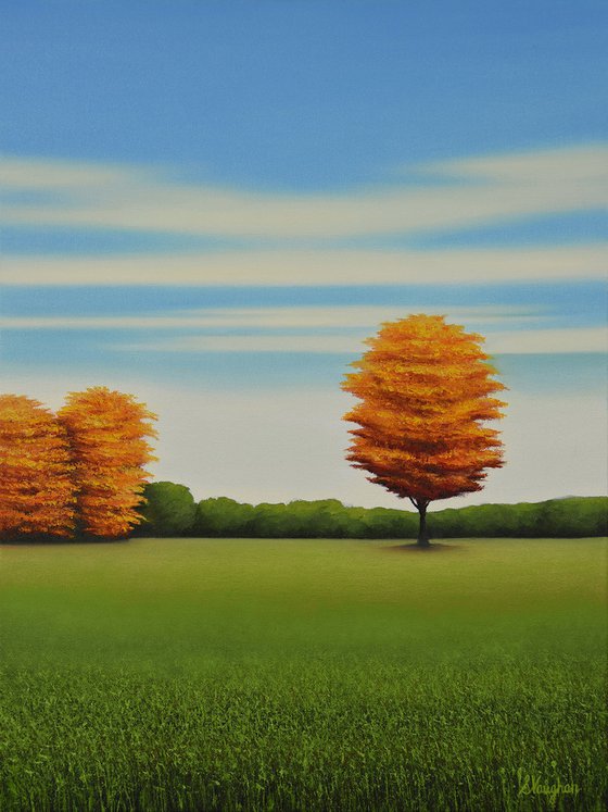 Fall Season - Blue Sky