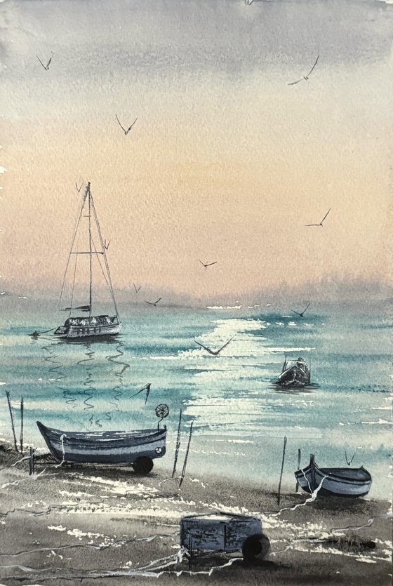 Aeolian Sunrise Strombolicchio
