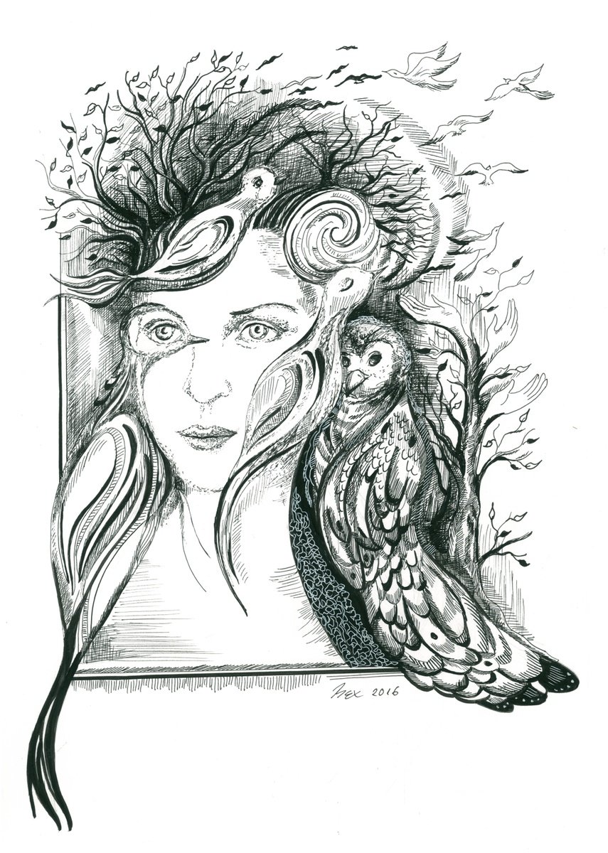 Lady Bird by Bihari Beatrix Renata (Bexby Bex)