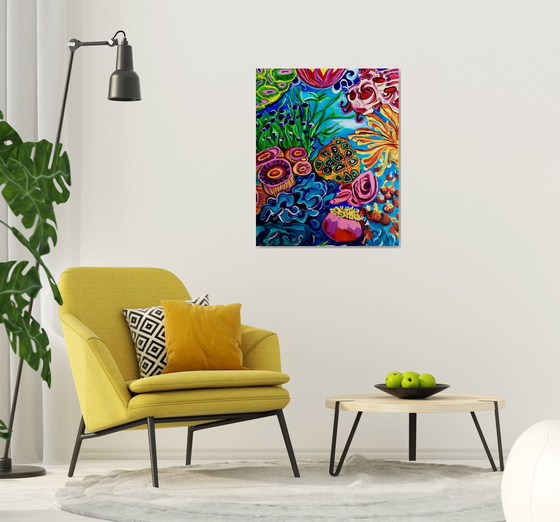 Abstract oceanic dreams  #1