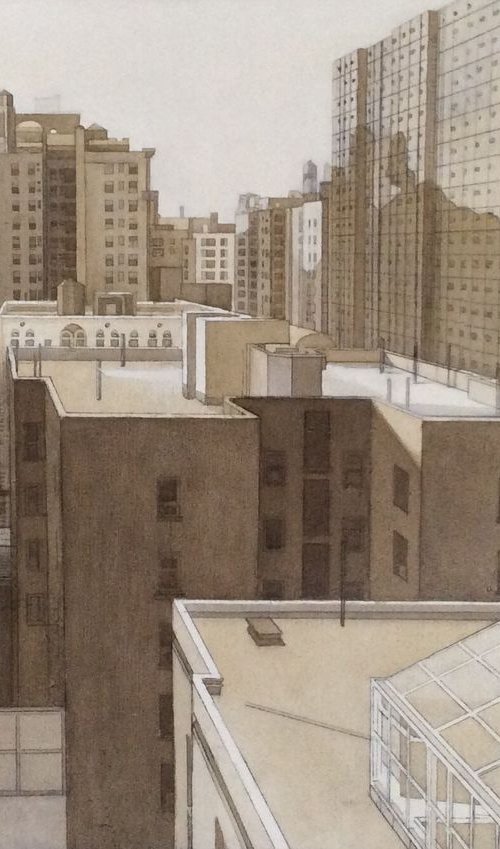 Rooftops | New York 1930's by Oliver Söhlke
