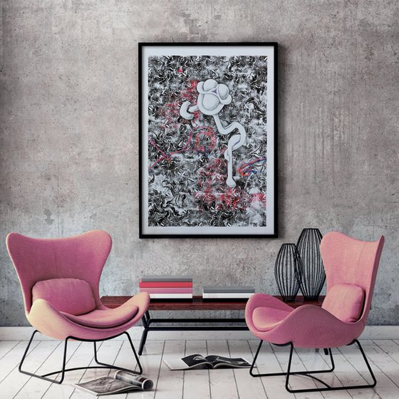 Transcendent Shapes Triptych