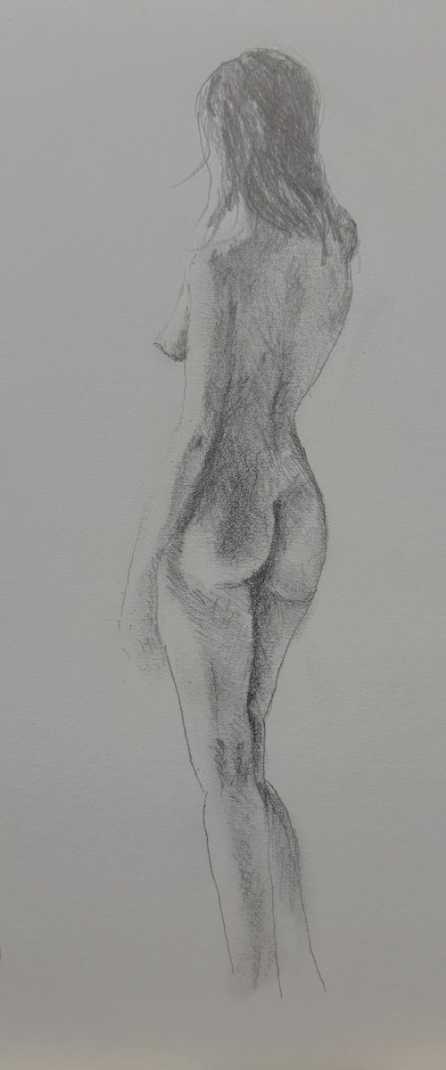 Nude 18 by Garry Arzumanyan