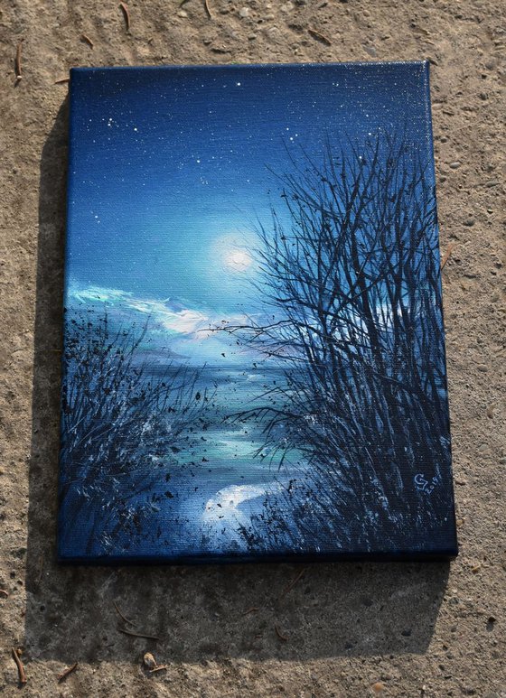 "Moonlight River"