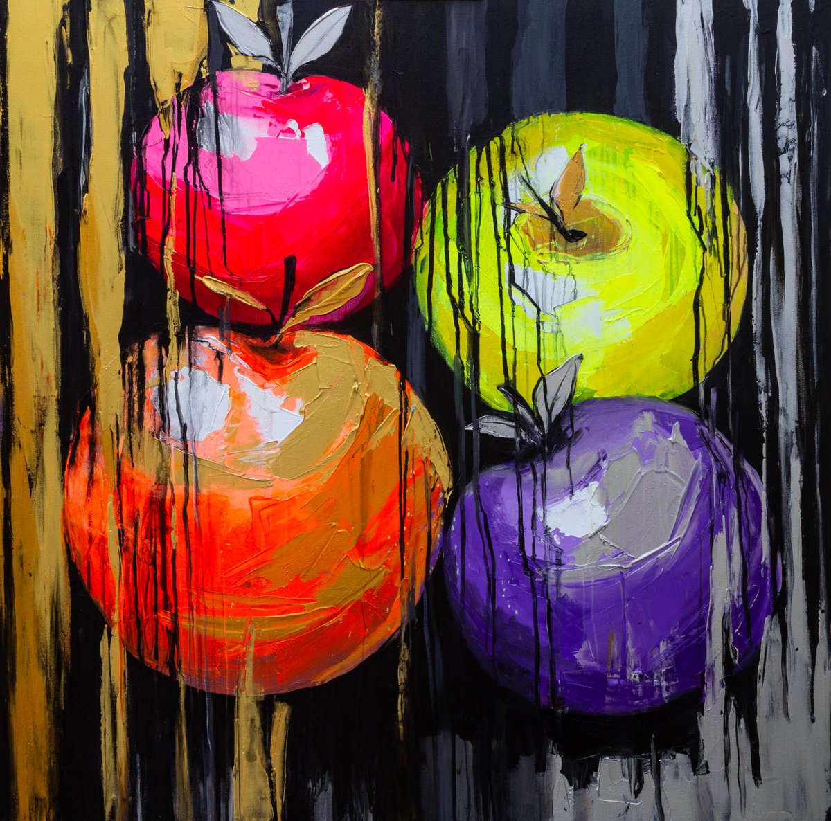 Festive apples by Lana Frey