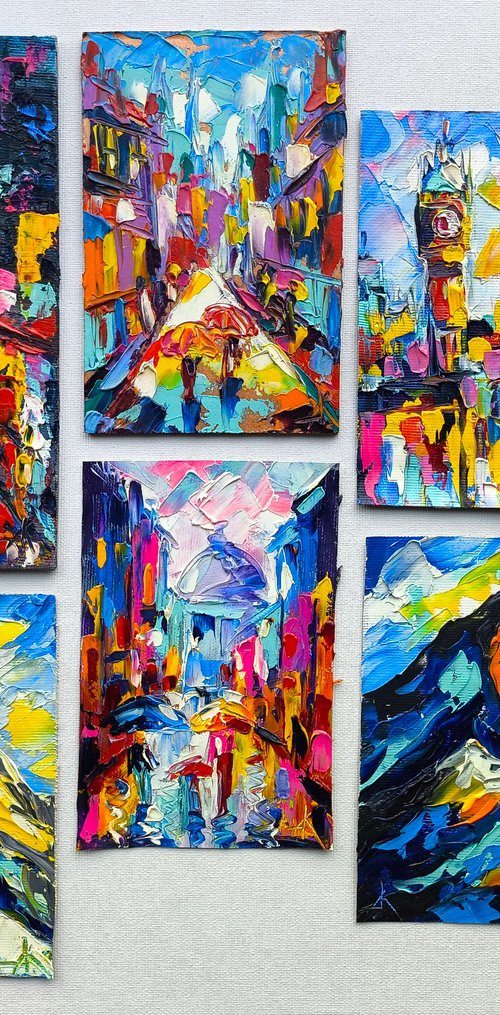 Collection "Memories" by Anastasia Kozorez