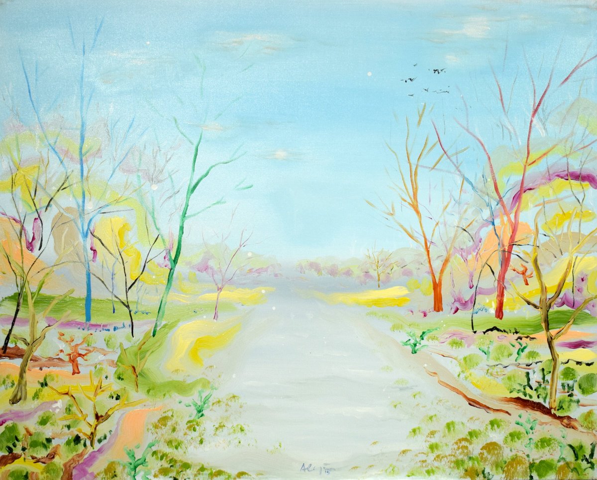  Morning Light By Alejos, 39 X 32, Artwork For Sale On Artfinder