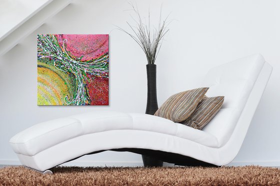 SUMMER DREAM  2 - Modern Abstract, Urban Gift idea