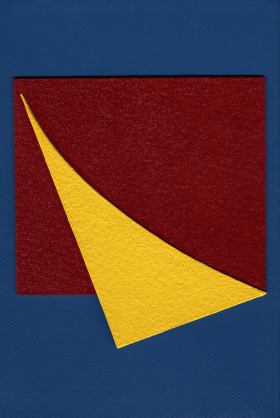 WAY - Relief Painting (study)
