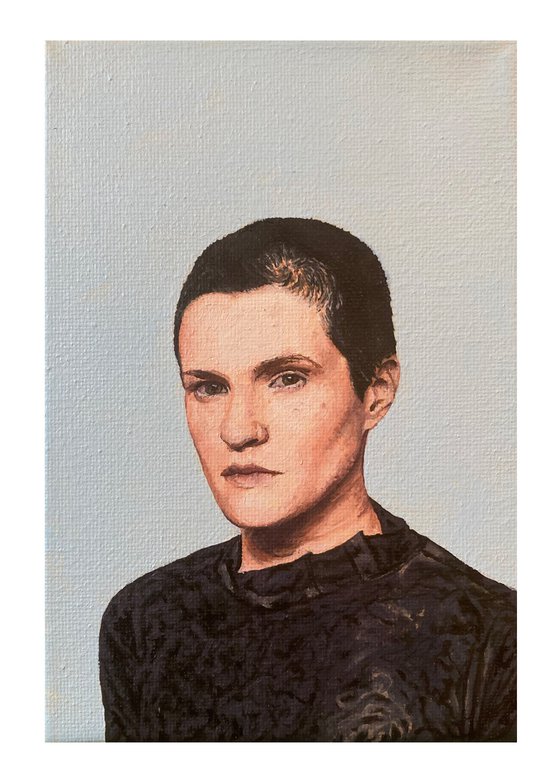 no. 138 - Portrait of Adrianne Lenker