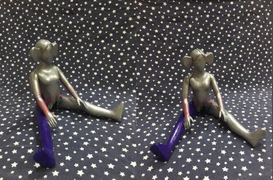 Abstraction (Reconstructed Body)