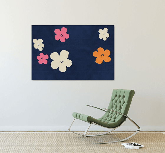 Modern Flowers #08
