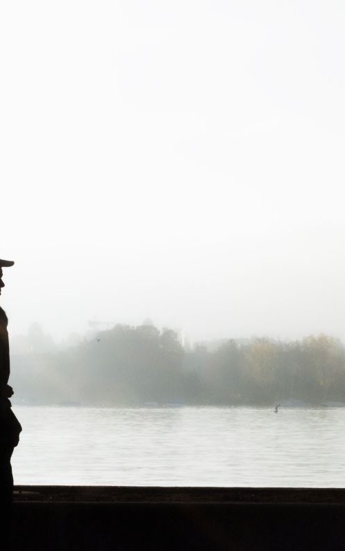 Zürich Misty Morning by Marc Ehrenbold