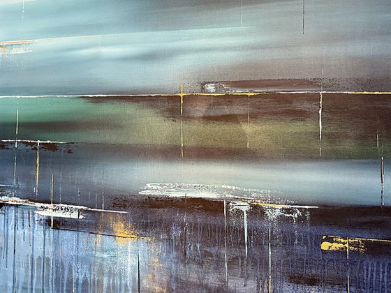 Celestial Drift Over Deep Waters