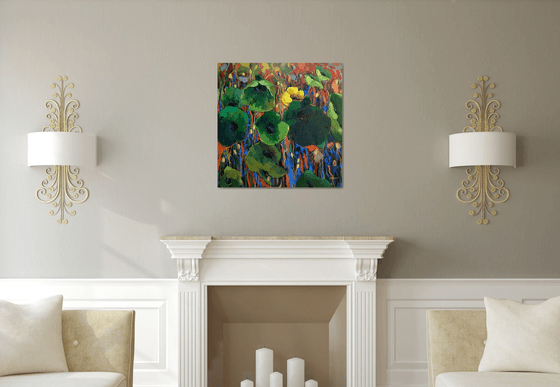 One Flower, Infinite Green
