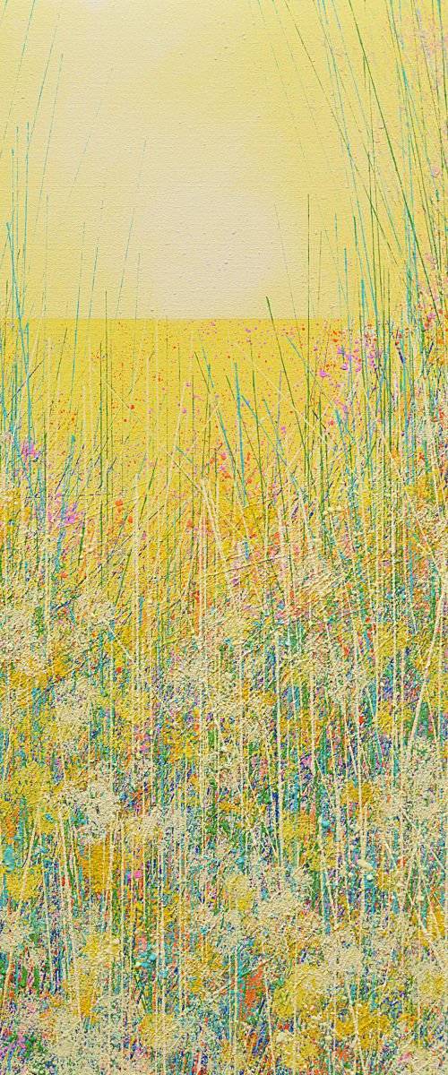 Spring Greens by Marc Todd