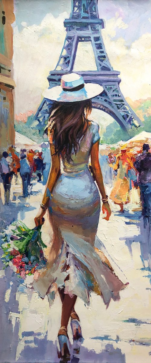 Sunny day. Paris. by Viacheslav Zaykin