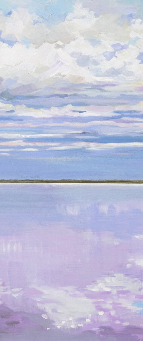Purple Lake Tyrrell by Shina Choi