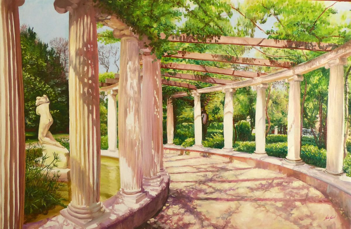 Wonderful Garden by Narek Hambardzumyan