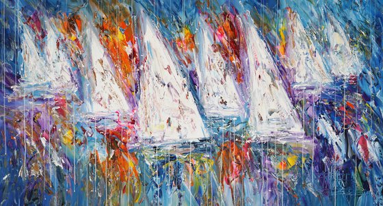 Stormy Sailing Regatta L 5