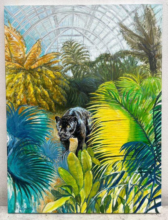 The black Panther at Kew