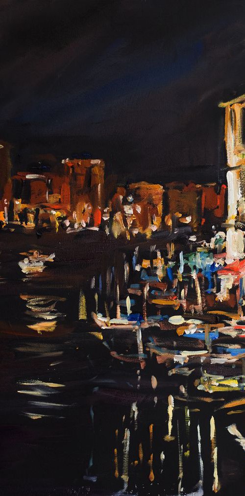 Night in Venice by Sasha Romm