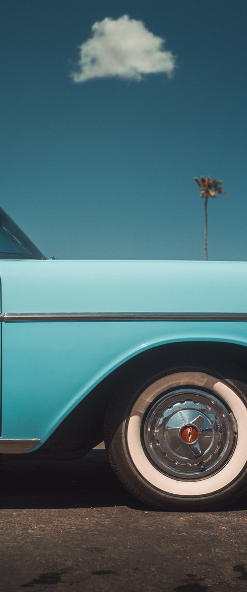 A Cloudy Day In California by Jens Ochlich