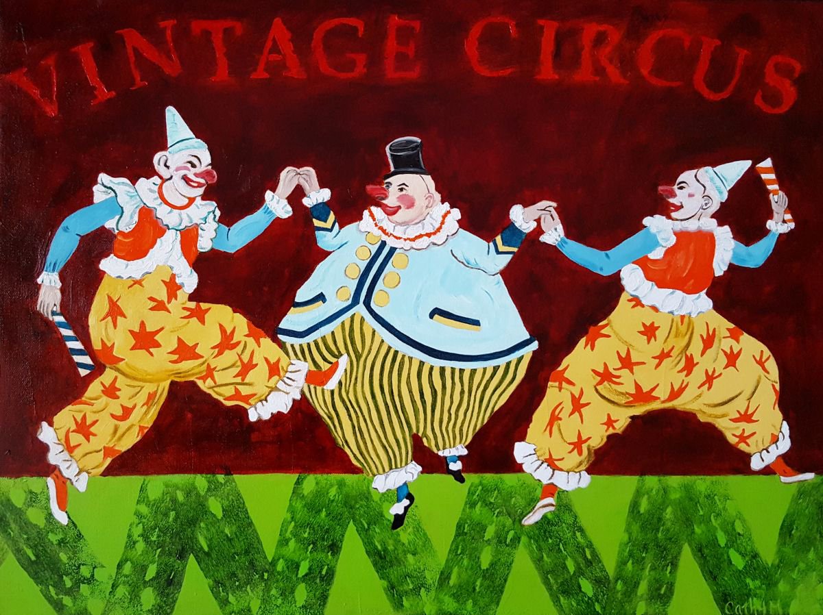 Vintage Circus by Cathy Maiorano