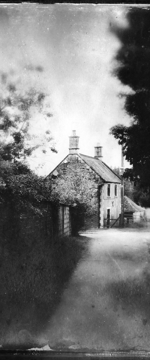 Church Lane Chipping Norton Oxfordshire 18th August 2016 (Limited Edition) by Anna Bush