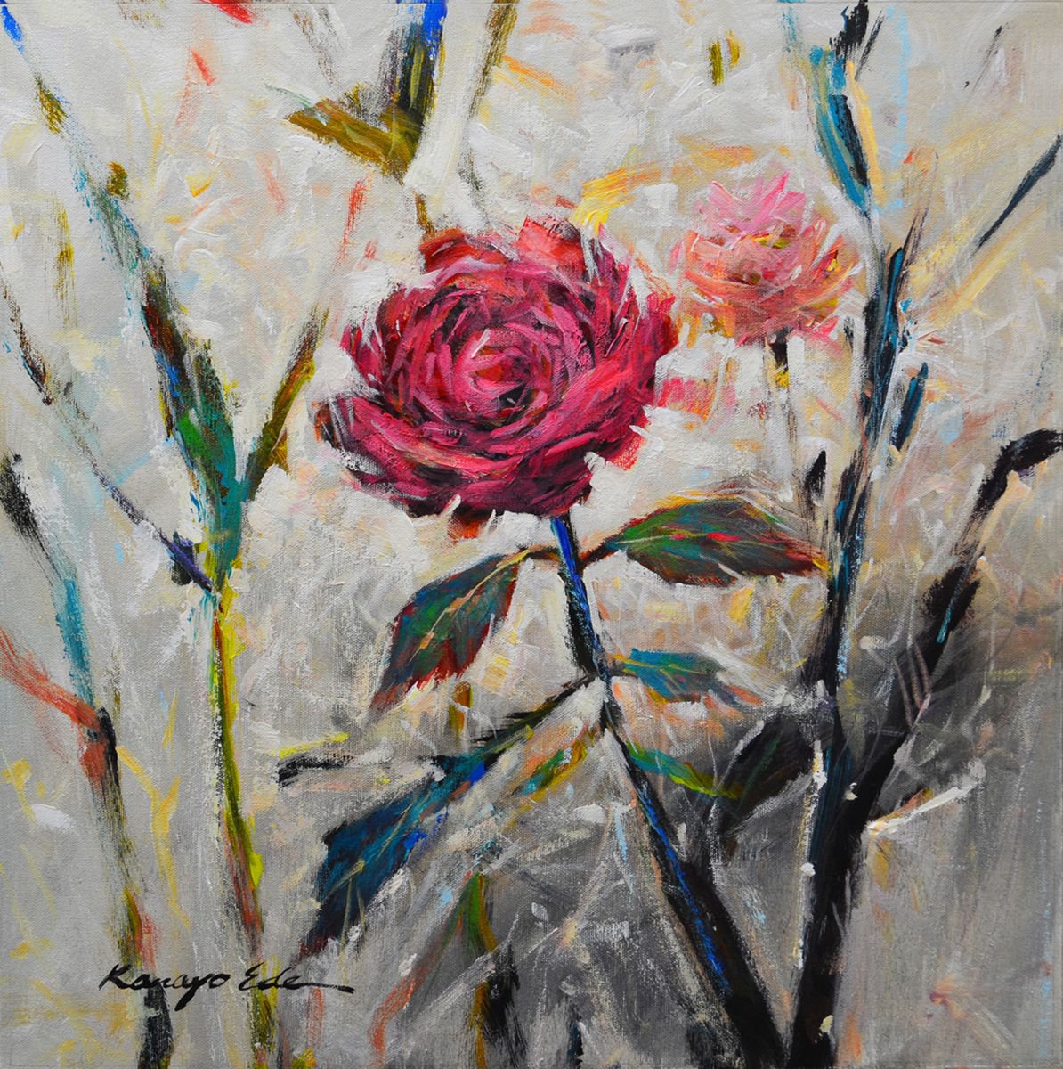 Wild Roses by Kanayo Ede