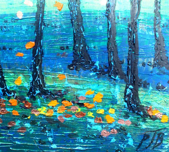 Butser View in Autumn