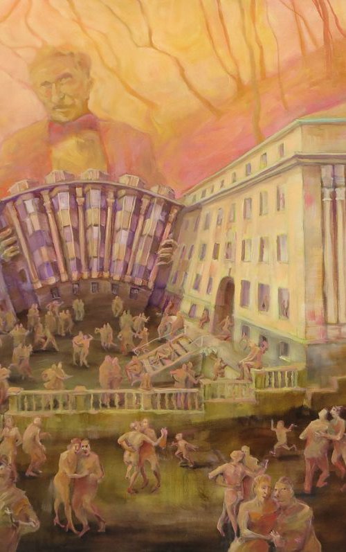 The tango building by Egle Colucci