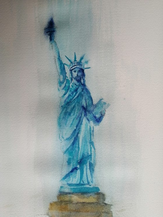 The Statue of Liberty 2